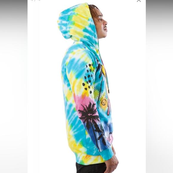 Maison Noir Sunshine Pullover Hoodie - Picture 2 of 11